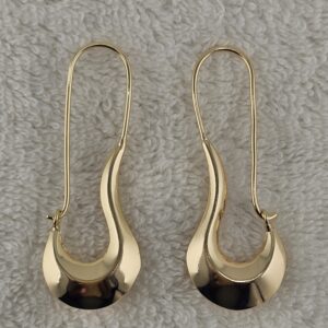 Gold Drop Earrings